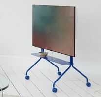 Pedestal Moon Rollin Tv Ständer