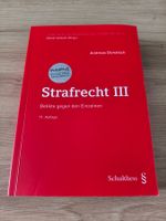 Strafrecht III – Donatsch (Schulthess, 11. Auflage, 2018)