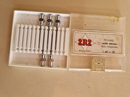 Nadeln 2R2 RECORD INOX-STAINLESS 1.40 x 30 SWISS MADE