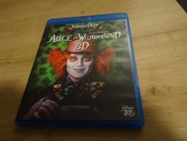 Alice im Wunderland 3D Blu-ray neu und ungeoeffnet