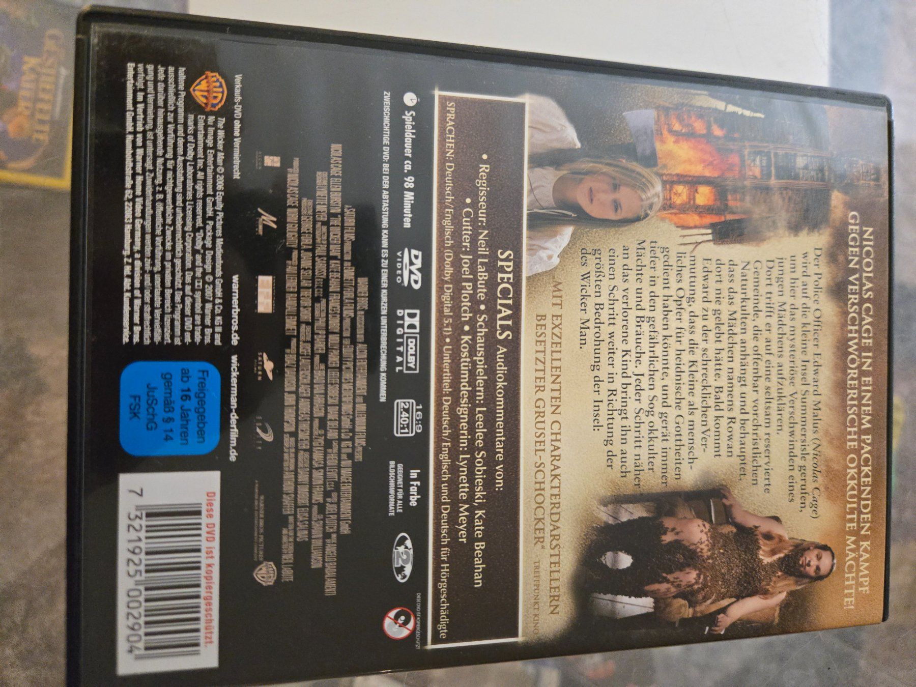 Tous les DVDs: Wicker Man DVD – Neuf avec emballage d'origine à Bussigny par Kfdlt 1