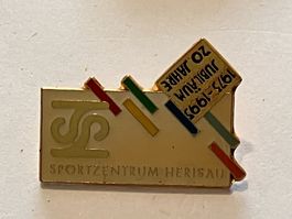 1 Pin Sportzentrum Herisau