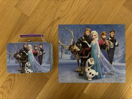 Frozen Puzzle in mini Koffer