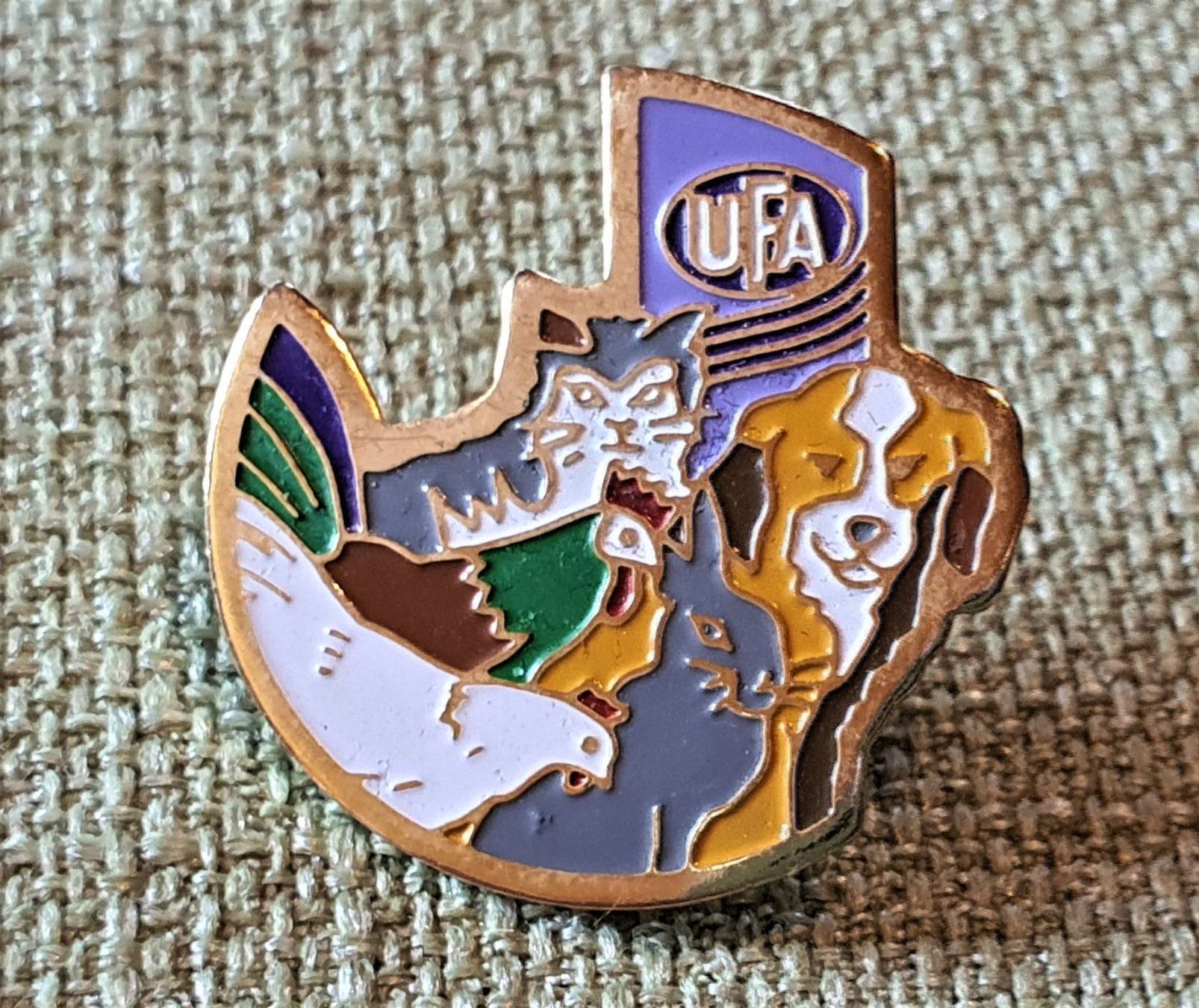 Schede grafiche: G510 - Pin UFA Tiere 2 – Usato da Reinach BL venduto da Boston-Verkauf