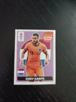 Panini Extra Sticker Cody Gakpo Niederlande - Selten!