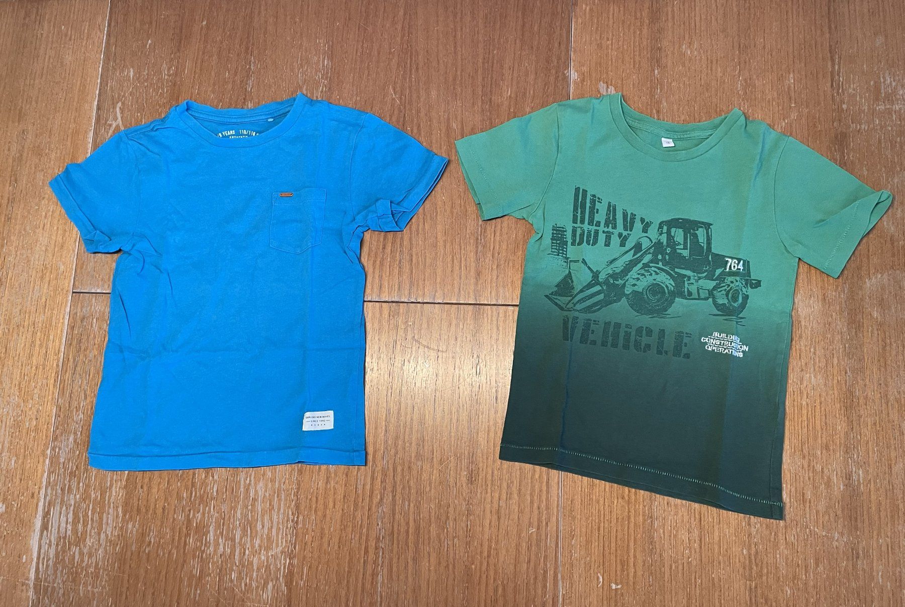 Lotti & Set di vestiti: 7 Shirts Gr. 116 – Usato da Zürich venduto da Fagus11 2