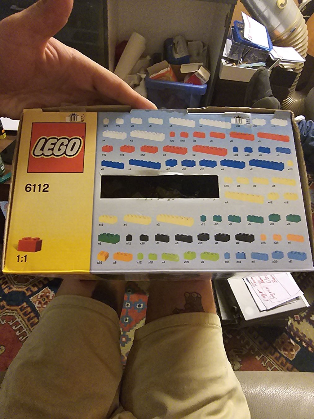 Lego Giocattoli: Lego 6112 verschweisste Säckchen (D) – Nuovo (secondo la descrizione) da Rorschach venduto da TimelessTrading 4