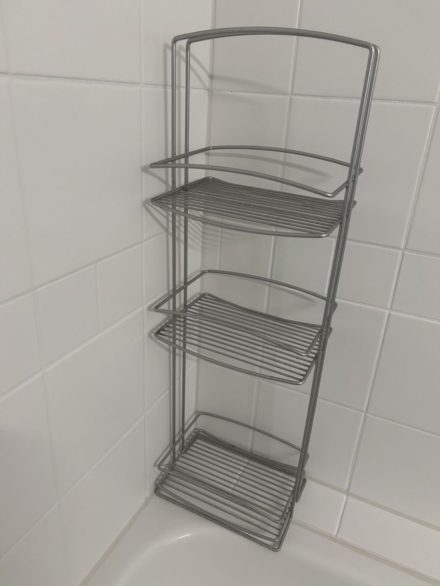 Regale: Corner Shelf Unit Metal 3 Tiers – Gebraucht aus Luzern von mon_6rzf 2