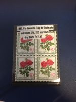 1 Viererblock  Pro Juventute 1982**