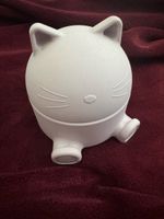 Liewood Silikon Behälter Katze 14cm x 13cm guter Zustand