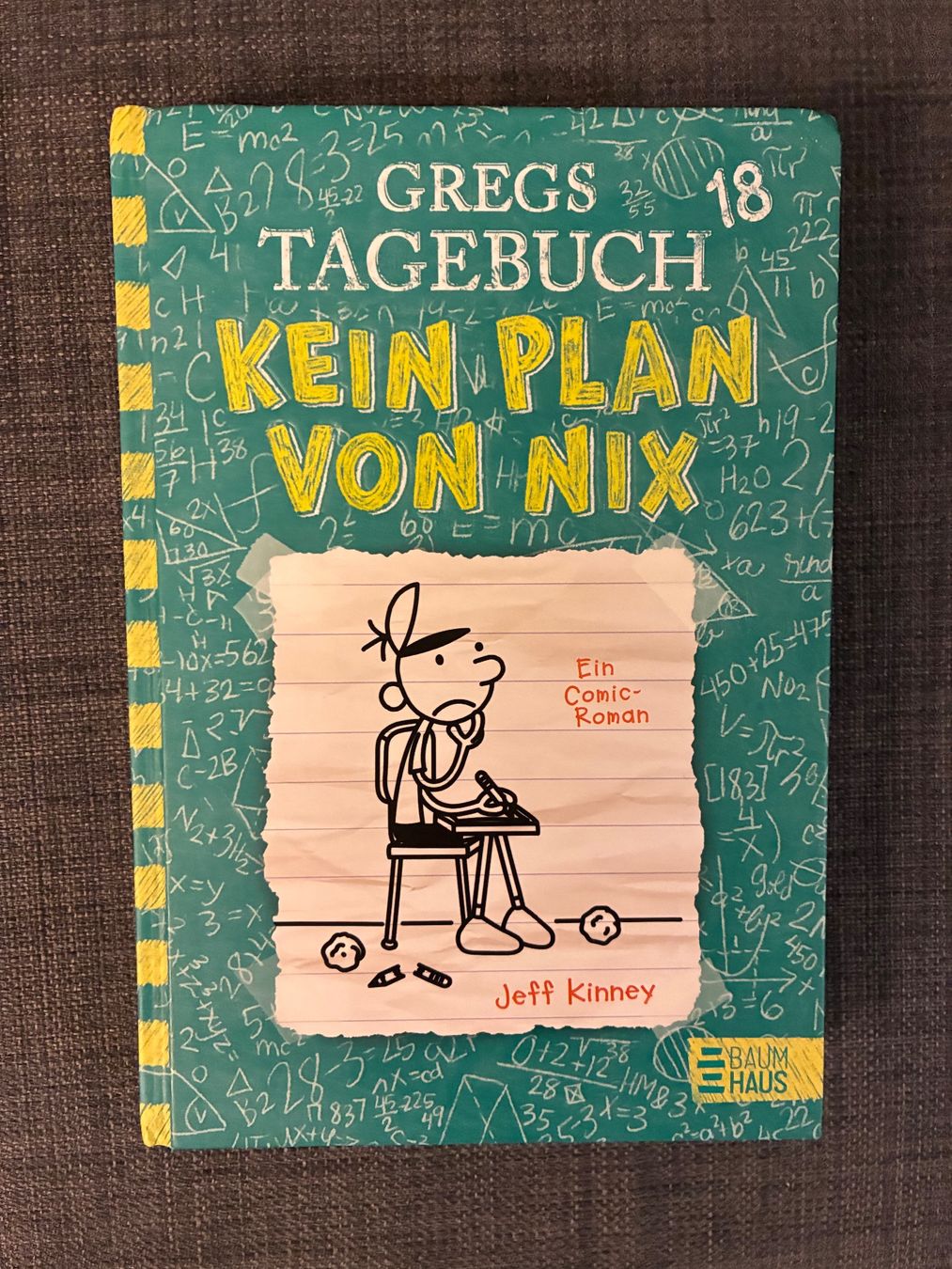 Bücher: Gregs Tagebuch No. 18 / Kein Plan von Nix – Gebraucht aus Schafisheim von Thoma77