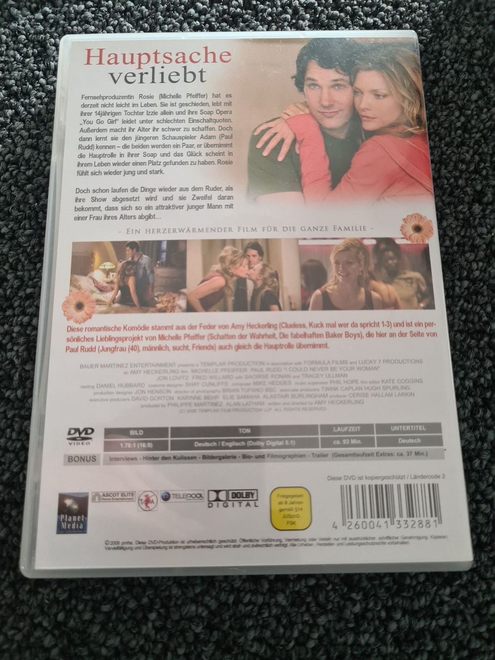 Alle DVDs: HAUPTSACHE VERLIEBT(6819) – Gebraucht aus Ruswil von M71 1