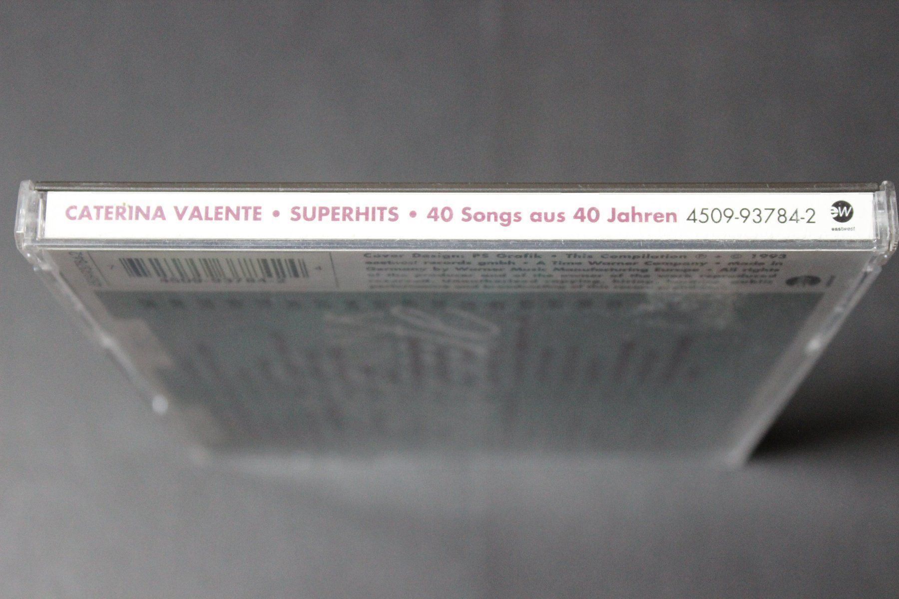 CD: CATERINA VALENTE - SUPERHITS 2CD 1993 – Usato da Tübach venduto da JamesStone 5
