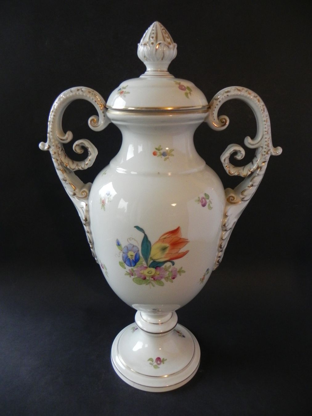 Herend Vasi & Recipienti: Grosse Amphore / Vase von HEREND - Ungarn – Usato da Zürich venduto da LodgE-21 2