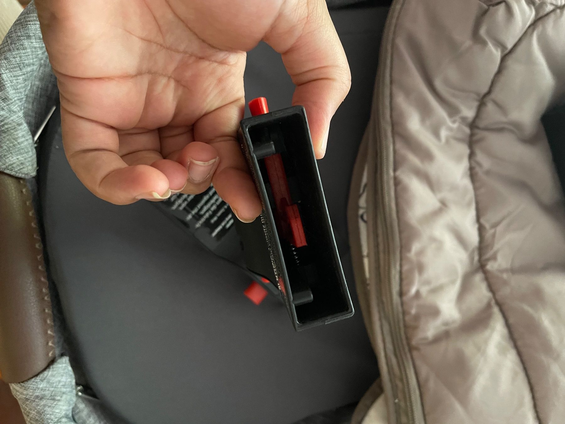 ABC Design Carrozzine: ABC Salsa autositz adapter – Usato da Zürich venduto da fem_96jn 2