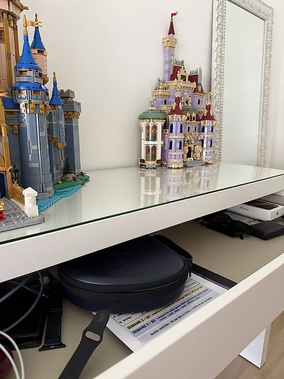 Tavoli da trucco: Coiffeuse blanche IKEA – Usato da Nyon venduto da vso_9kys 2