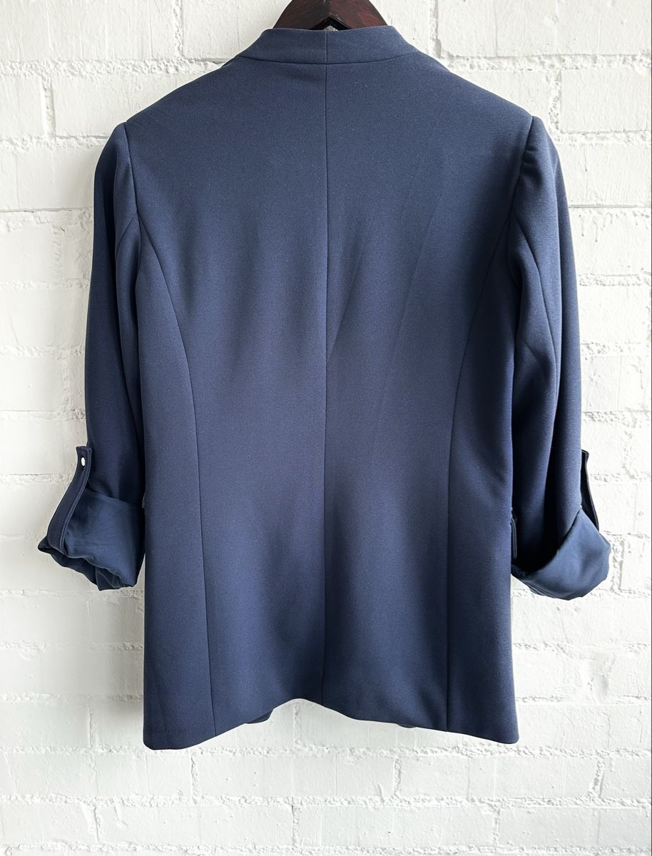 Vila Giacche: VILA Damen-Blazer in Dunkelblau / Gr. 36 – Usato da Bern venduto da Fraeuleinhonig 9