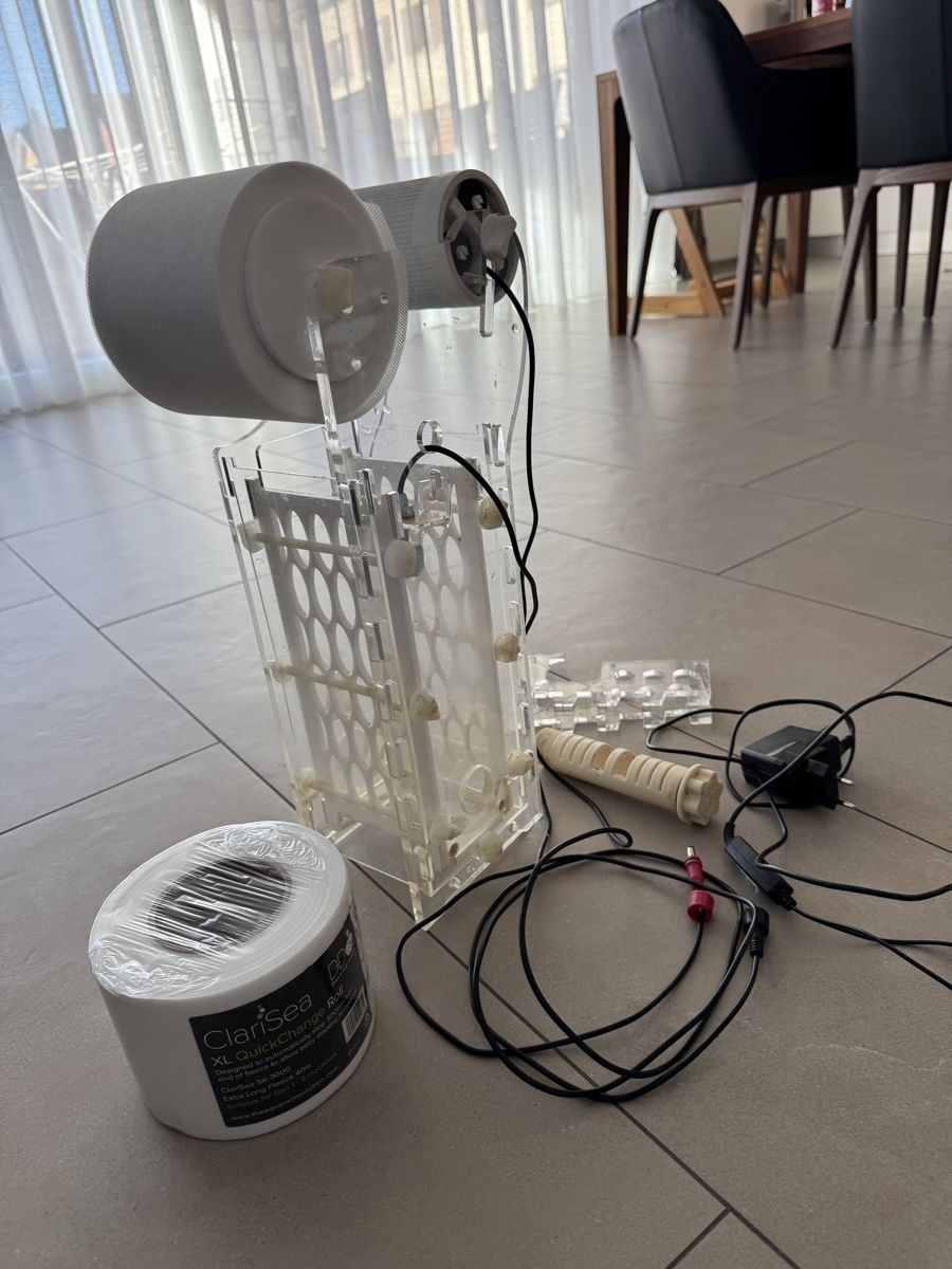 Acquari: ClariSea SK3000 + neue Rolle – Usato da Felsberg venduto da Silverstone_M