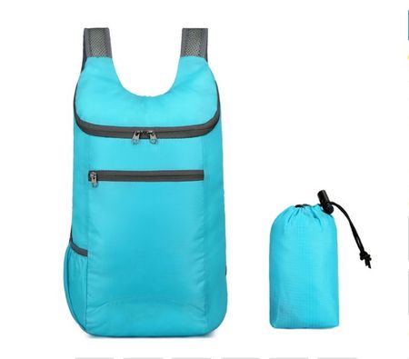 Sac à dos en nylon, pour homme et femme.