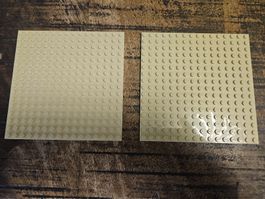 lego 91405 lot de 2 pièces Tan Plate 16 x 16