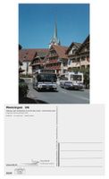 Menzingen Zug Zugerland ZVB Autobus NAW Hess BU5-25 94 + 100