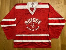 SCHWEIZ NATI TRIKOT SUISSE MAILLOT HOCKEY YVETTE SMALL
