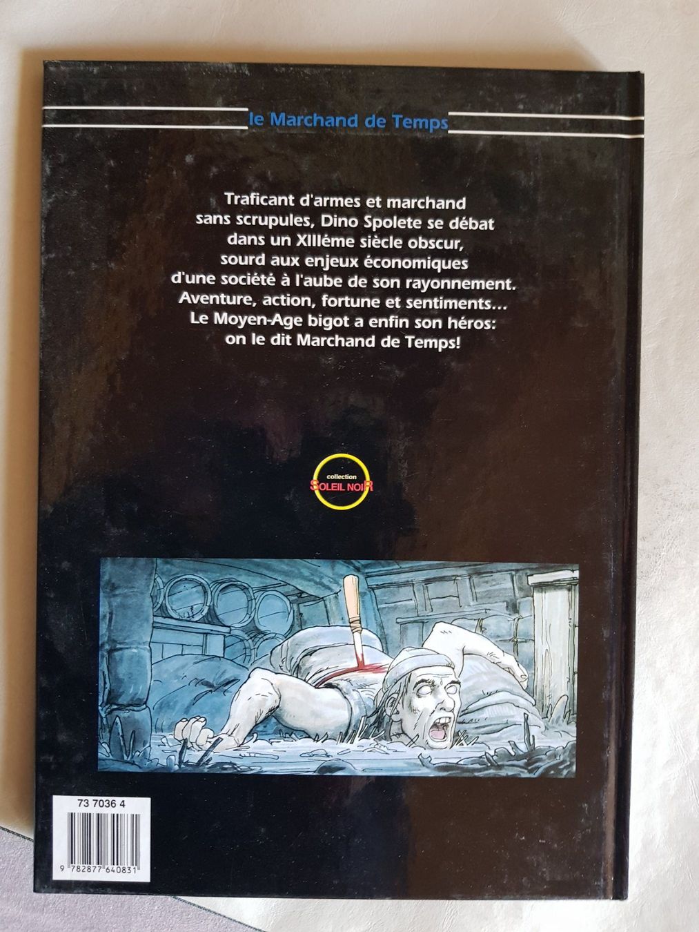 Fumetti: Comic Buch: Le Marchand de Temps T1: procès - 1992 – Nuovo (secondo la descrizione) da Walterswil BE venduto da Lonitti 8