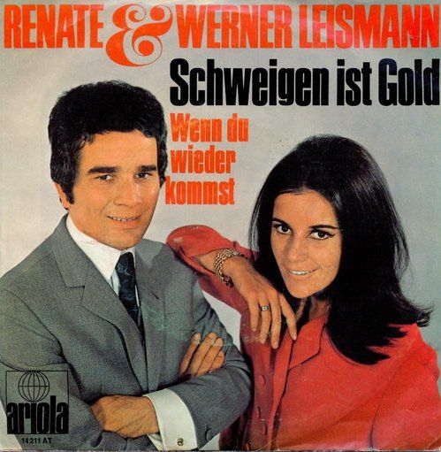Schallplatten: Leismann R. + W. - Schweigen ist Gold (7") – Gebraucht aus Romanshorn von and_2nf7