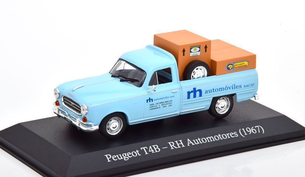Voiture Miniature 1/43 OPO 10 Peugeot T4B RH Automotores 403 Argentine 1967