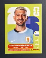 URU 11 - Giorgian De Arrascae- Panini FIFA World Cup 2026 UE
