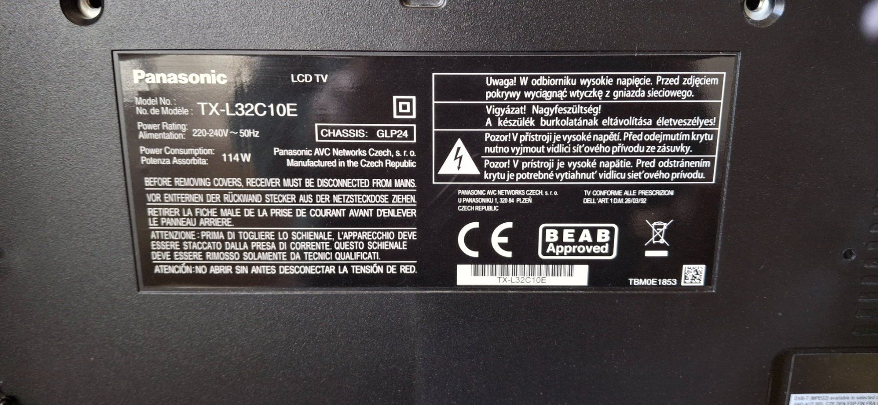 Panasonic Televisori: Télévision Panasonic – Usato da Bellelay venduto da Katia5 3