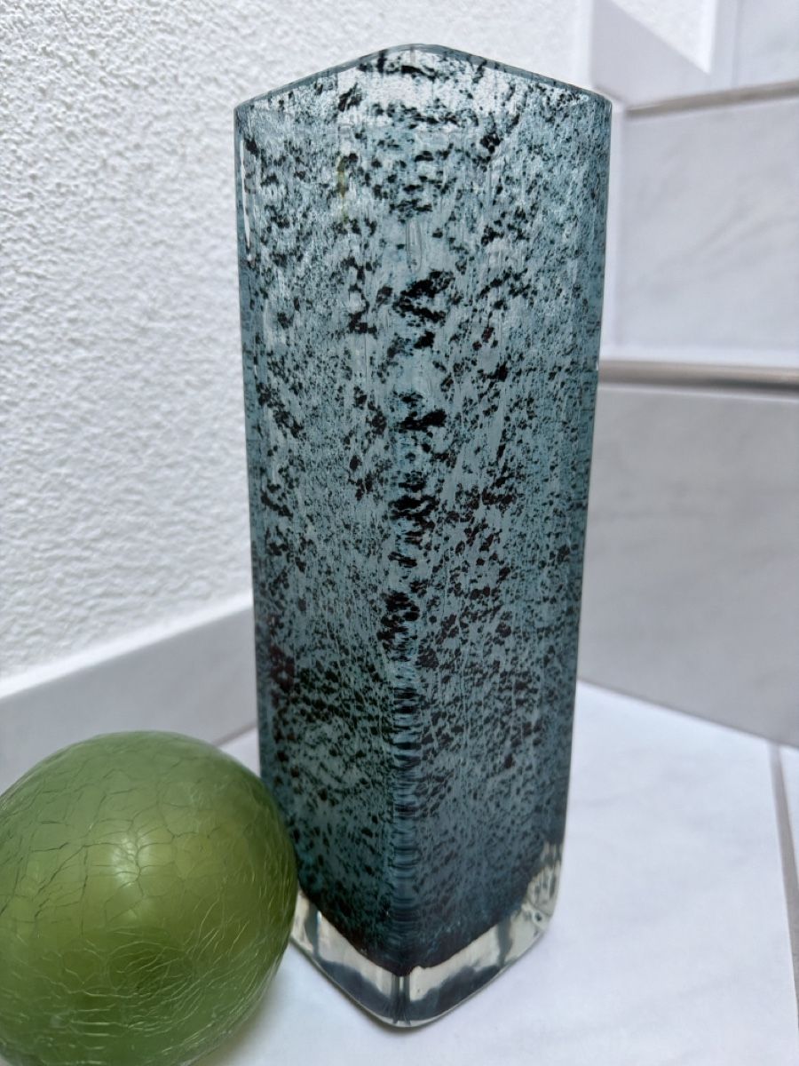 Vase & Récipients: Blockvase, Sarnen Glas. – D'occasion à Biberist par Momo33 3