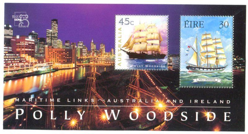 Alle Briefmarken: Block "Schiffe". Australien – Neu und originalverpackt aus Basel von Butsch5