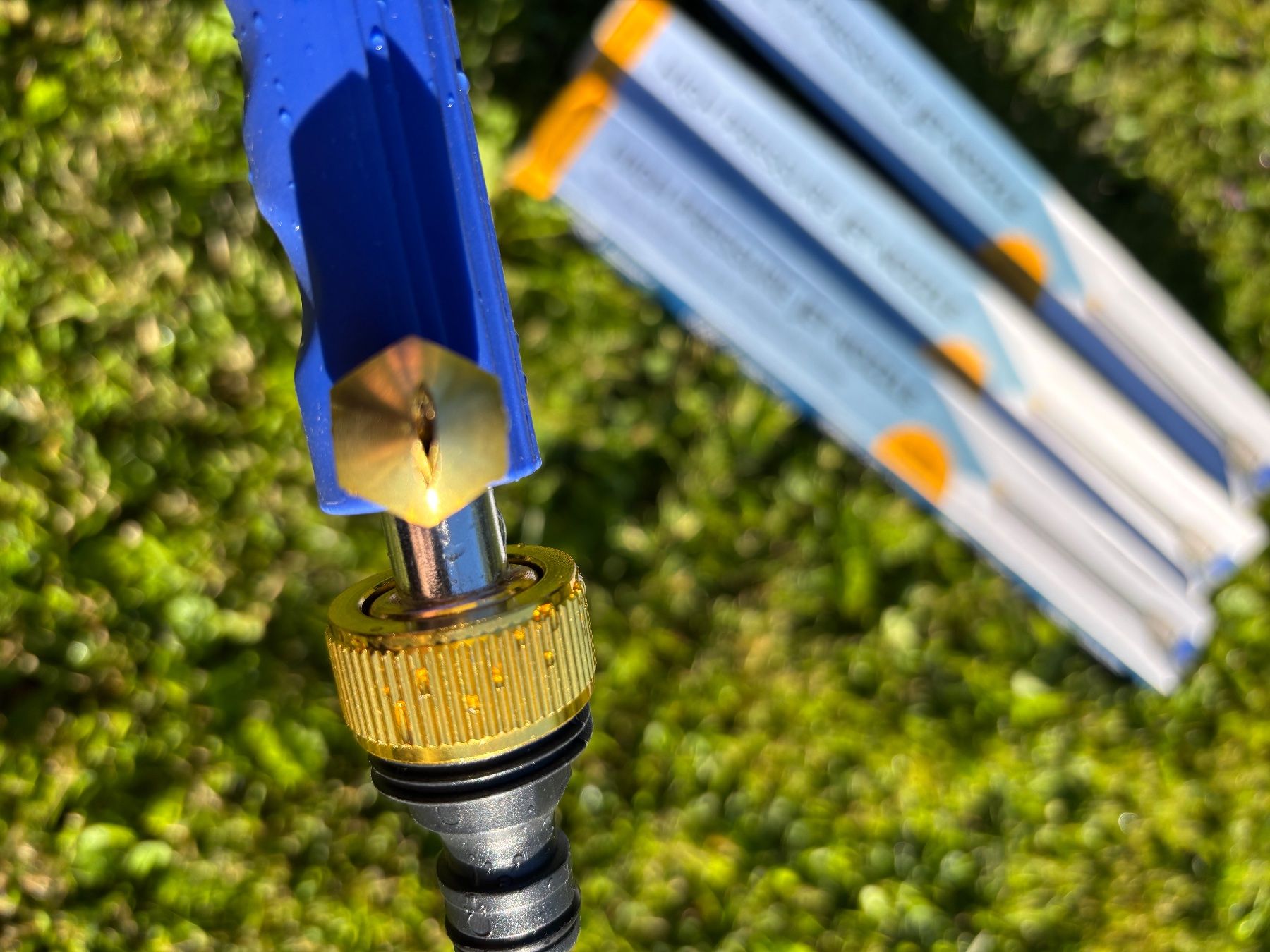 Alle Werkzeuge: HIGH PRESSURE JET NOZZLE – Neu und originalverpackt aus Grund b. Gstaad von siriadka 4