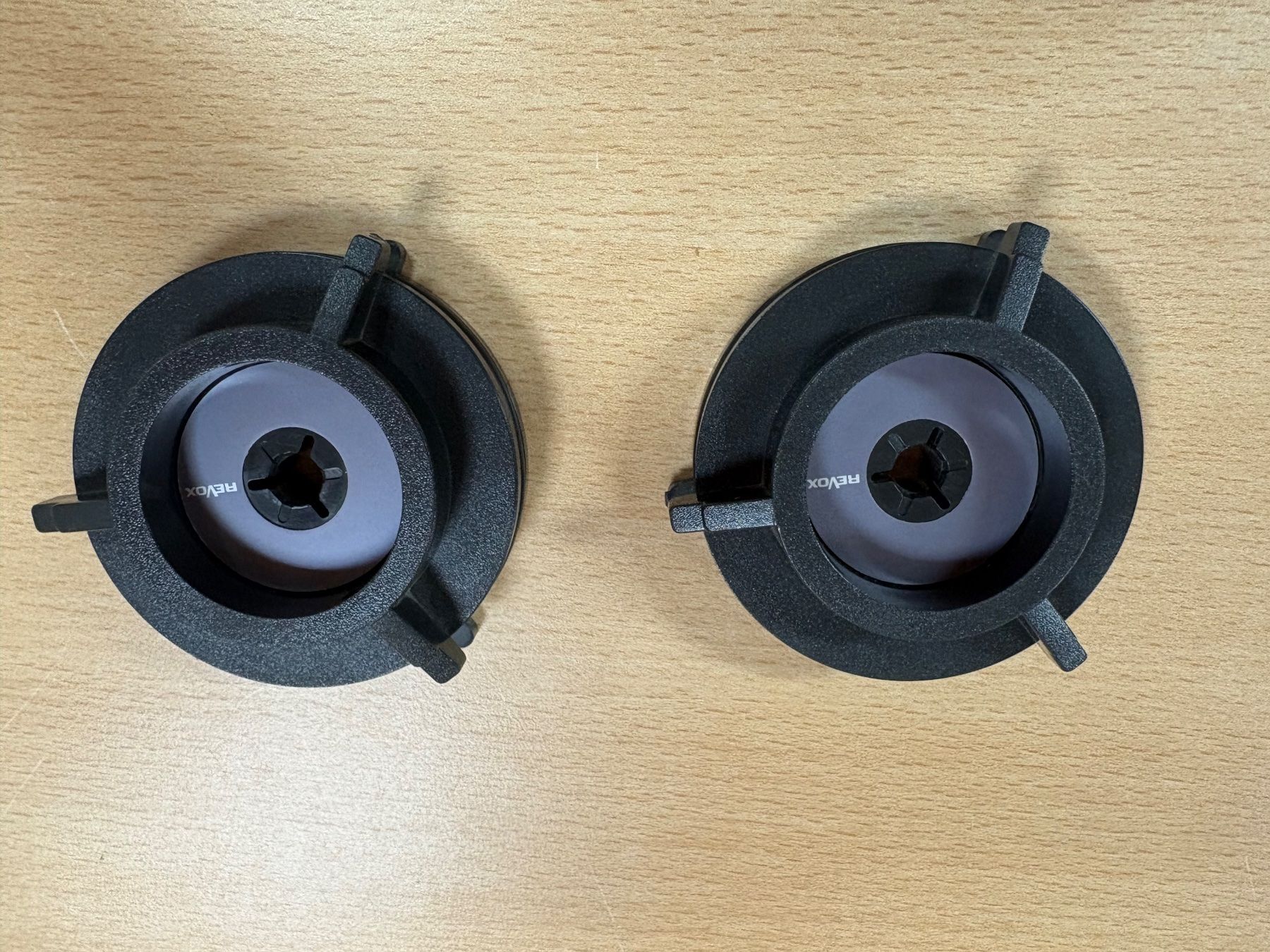 Revox Apparecchi a nastro: Revox 2 Stk. NAB-Adapter für Revox – Usato da Weite venduto da FTW-AG