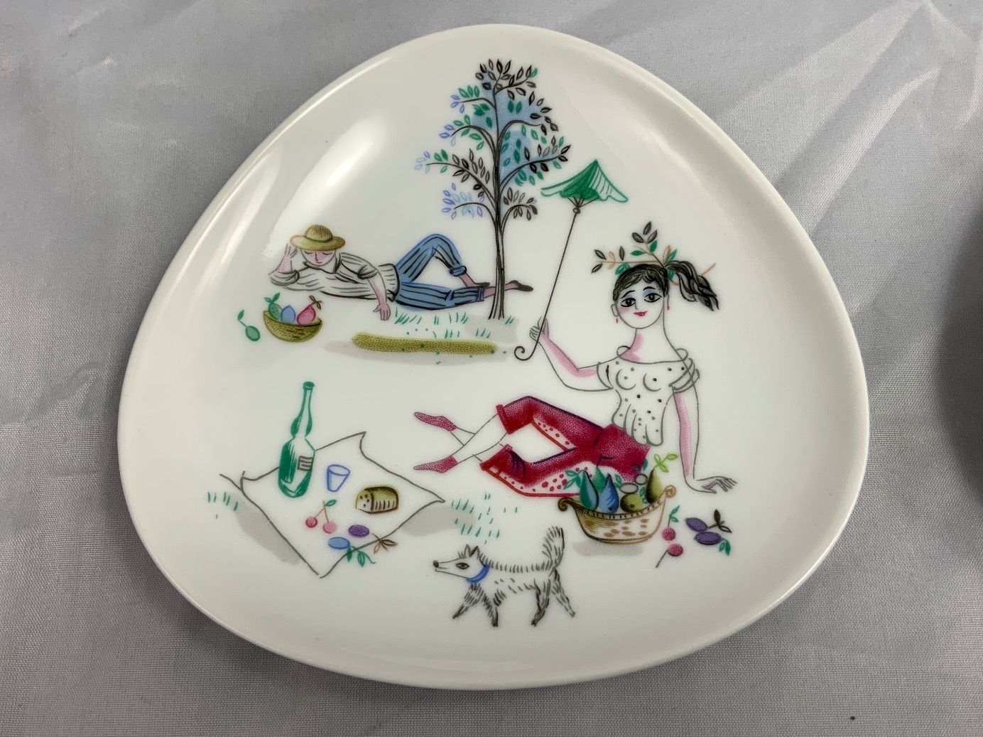 Rosenthal Piatti: Rosenthal Bele Bachem Zierteller – Usato da Erlach venduto da silvia3235 2