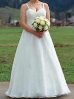 Hochzeitkleid Chez Janine Gr. 42 Umstandskleid