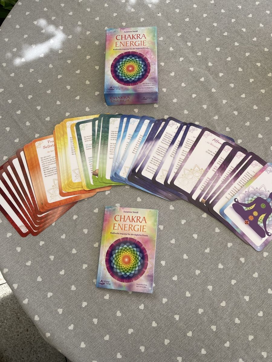 Bücher: Chakra Energie Kartenset – Neu (gemäss Beschreibung) aus Oberlunkhofen von Ferienengel 2