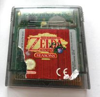 Gameboy Color - ZELDA Oracle of Seasons