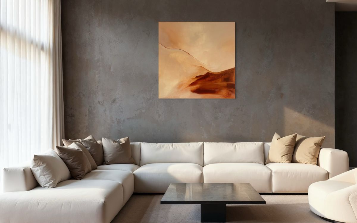 Dipinti: Bild Abstrakt -> Ash & Ember 100x100cm – Nuovo (secondo la descrizione) da Zürich venduto da Ciisa.art 7