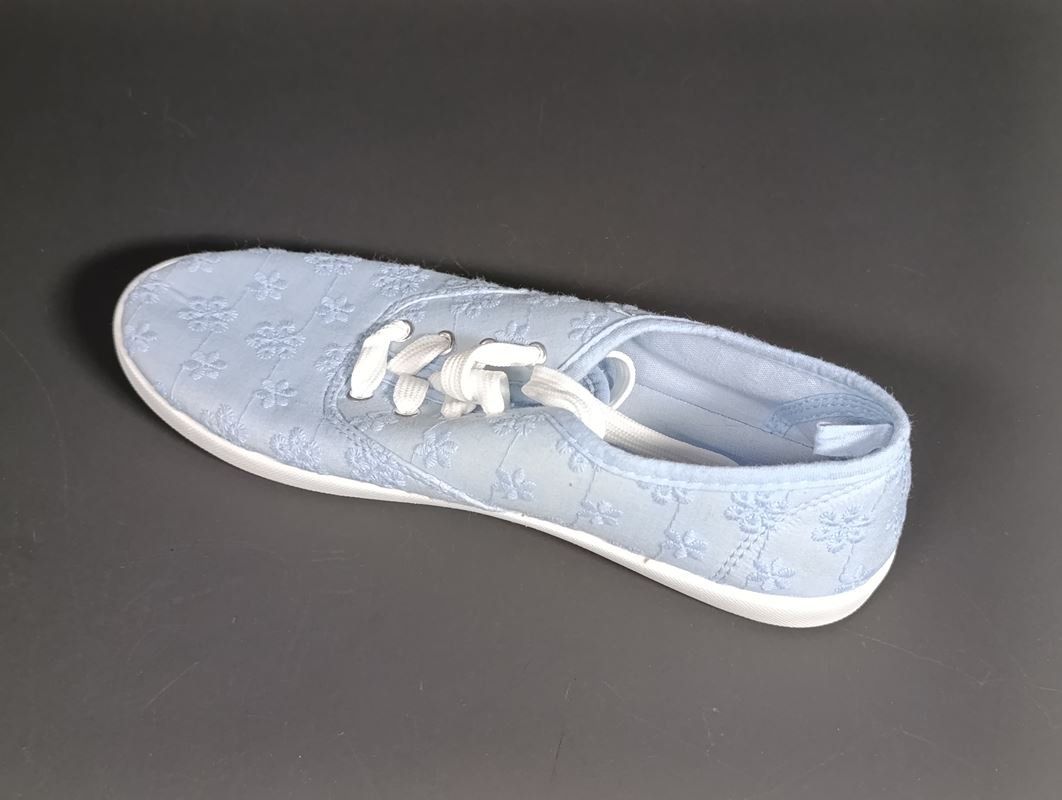 Primark Scarpe da donna: PRIMARK Basket en toile bleue taille 39 – Usato da Thielle venduto da Plusvalue_Neuchatel 3