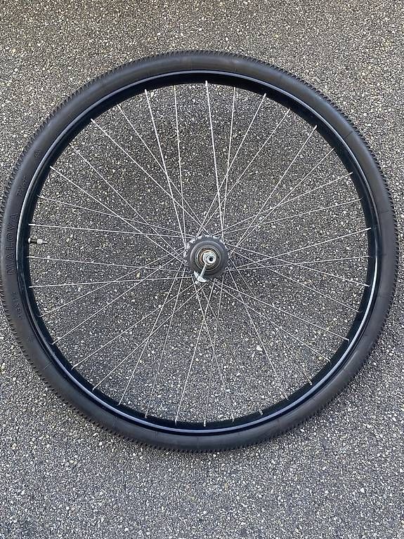 Ersatzteile: Militärvelo Hinterrad Maloya  – Gebraucht aus Eiken von Xar58