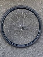 Militärvelo Hinterrad Maloya 