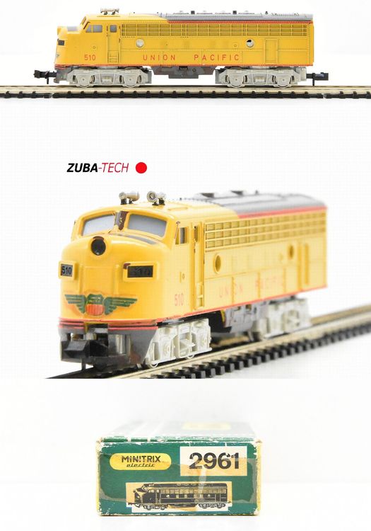 Minitrix Spur N - 51 1073 00 - Zugset Diesellok V36 + 4 Güterwagen DB