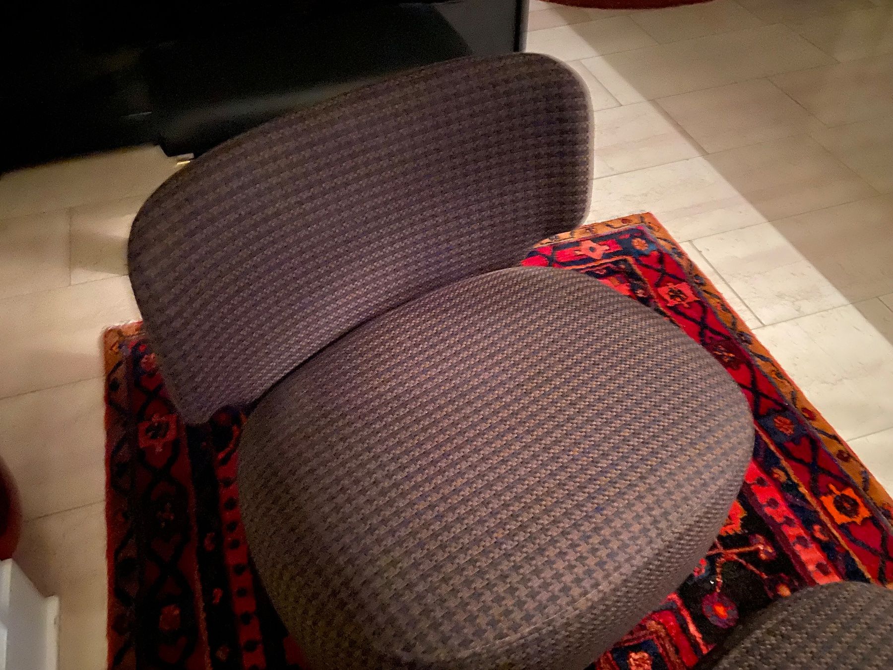 La Redoute Poltrone: Polstersessel mit Fusshocker – Usato da Zürich venduto da Lilifee0 1