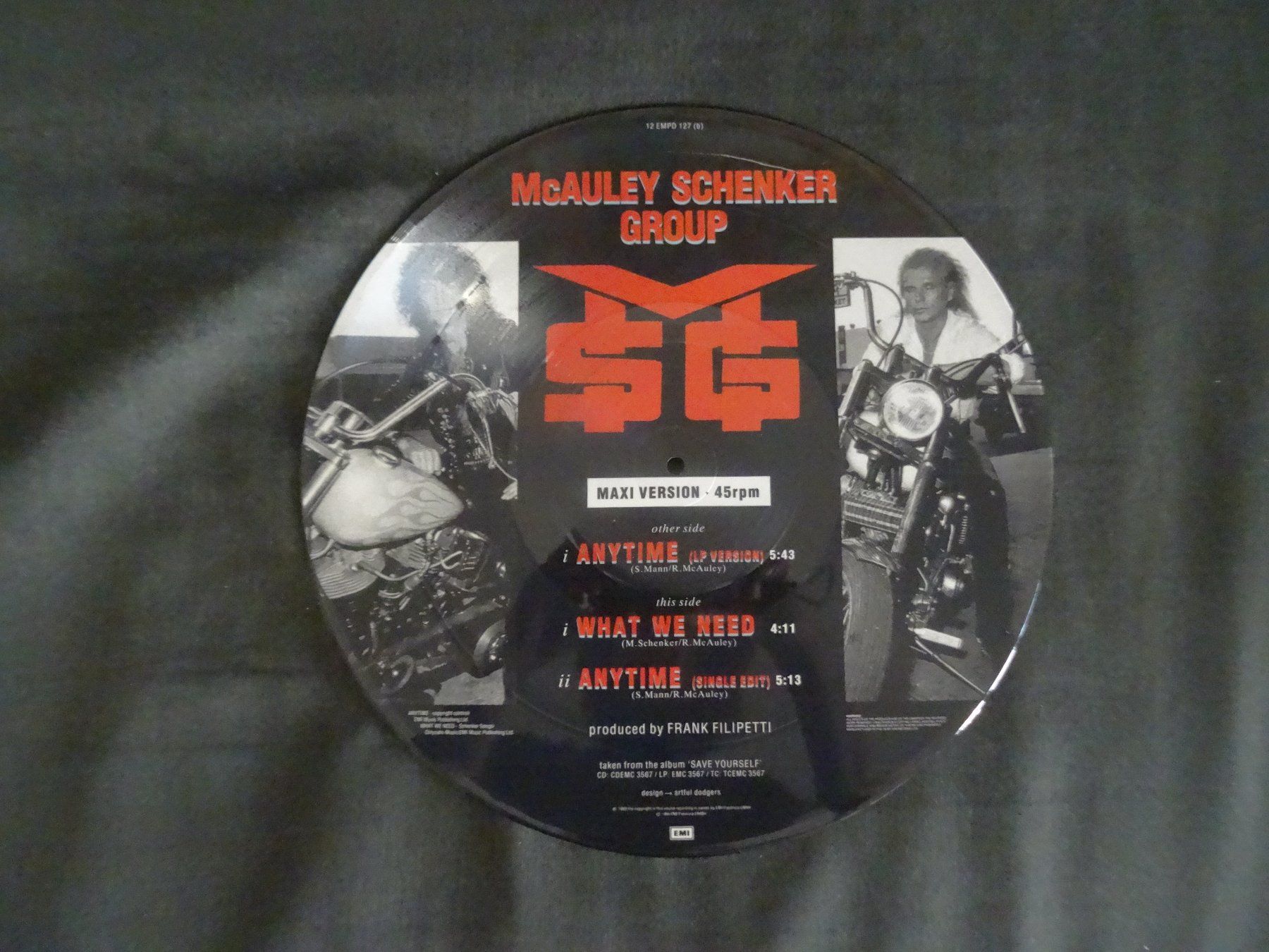 Dischi in vinile: Mc Auley Schenker Group - Picture Disc – Usato da PRILLY venduto da hurricane2000 1