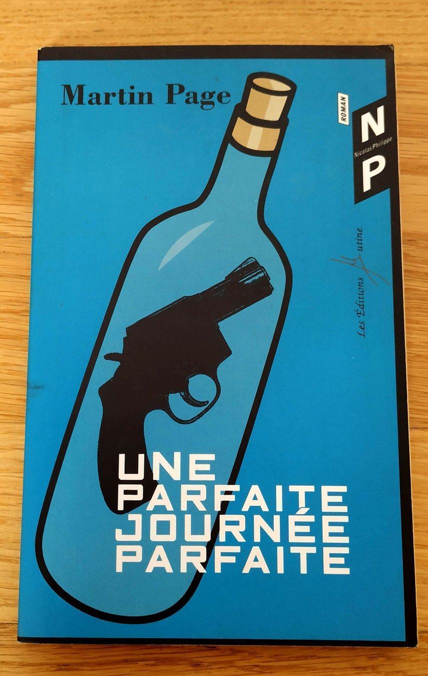 Libri: Une parfaite journée parfaite - M. Page – Usato da Genève venduto da Its_All_Good
