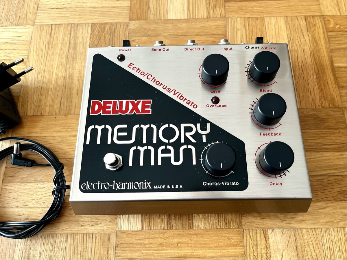Electro-Harmonix Strumenti musicali: Electro Harmonix EHX Deluxe Memory Man Analog Delay – Usato da Glattfelden venduto da SML64 1