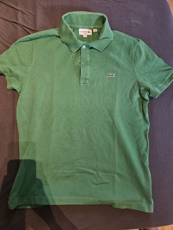 Polo Lacoste Vert L Slim Fit