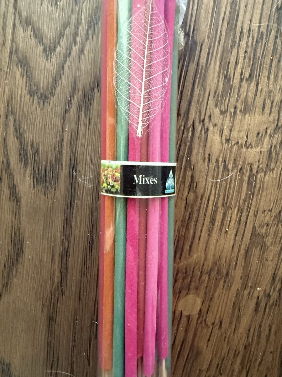Lufterfrischer: Duftstäbli Mixes, bunt, original aus Thailand – Neu (gemäss Beschreibung) aus Liestal von isa_8y72